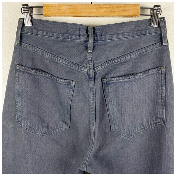 Agolde Riley Crop Jeans Size 27 - Picture 6 of 8
